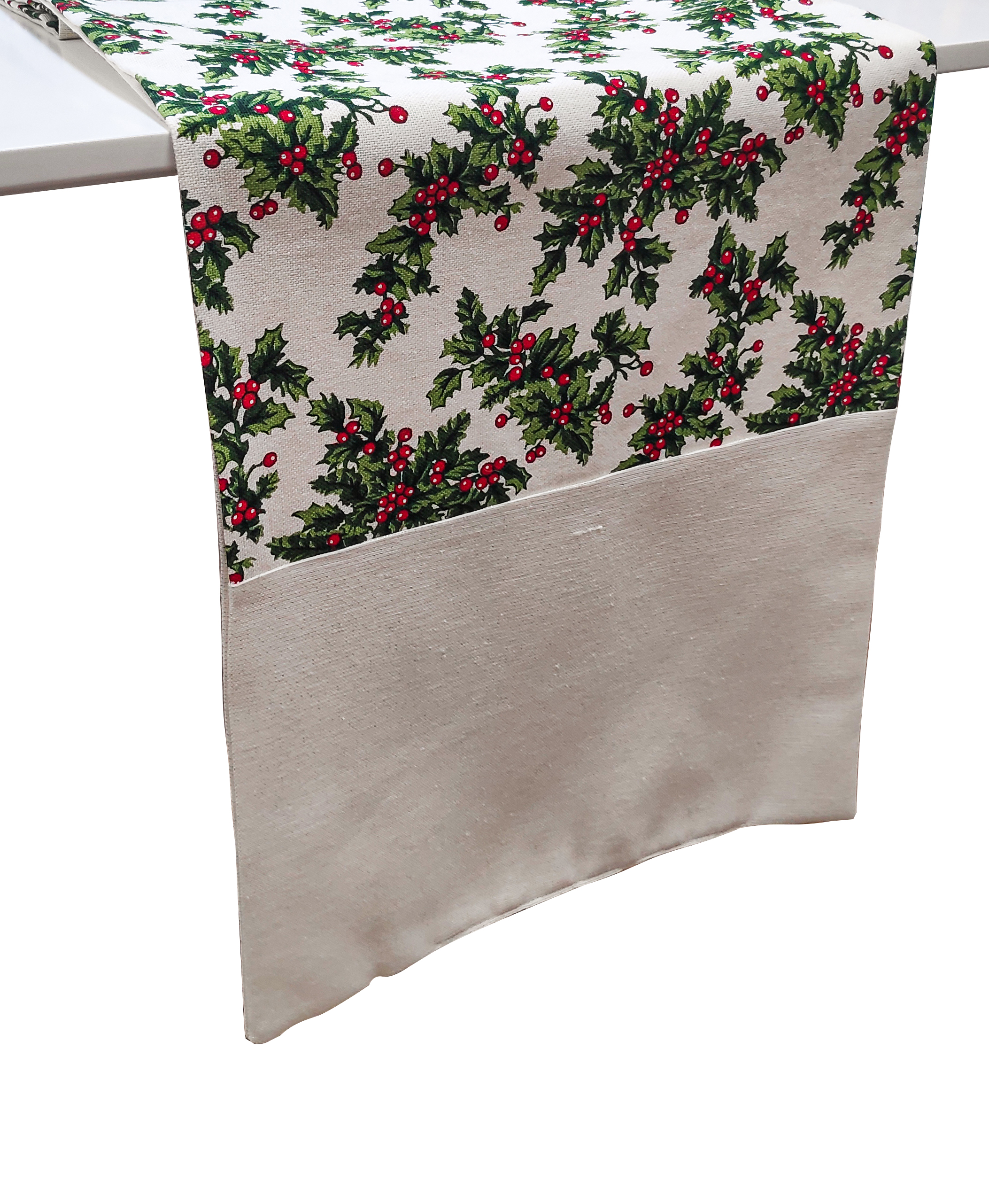 CAMINO DE MESA NAVIDENO NH7014 (172 x 30cm)
