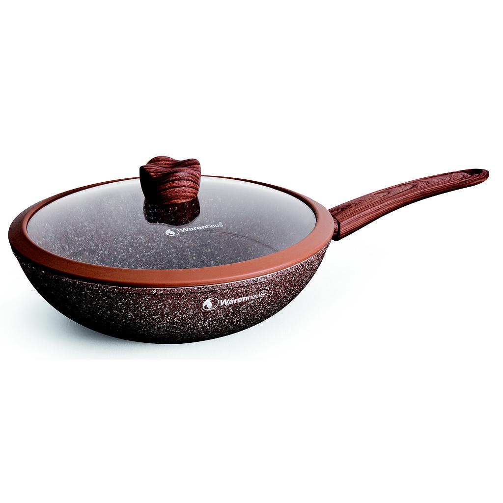 WOK SIENNA INDUCCION CAFE M29356 (28cm)