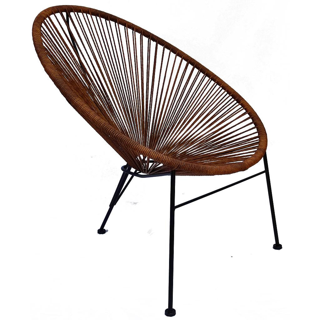 SILLA ACAPULCO CAFE DO602C-A (73 x 85 x 83cm)