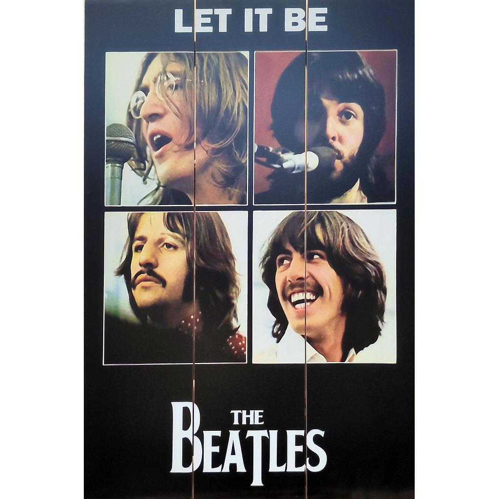 CUADRO DECORATIVO BEATLES 1HM41-10BT (40 x 60cm)