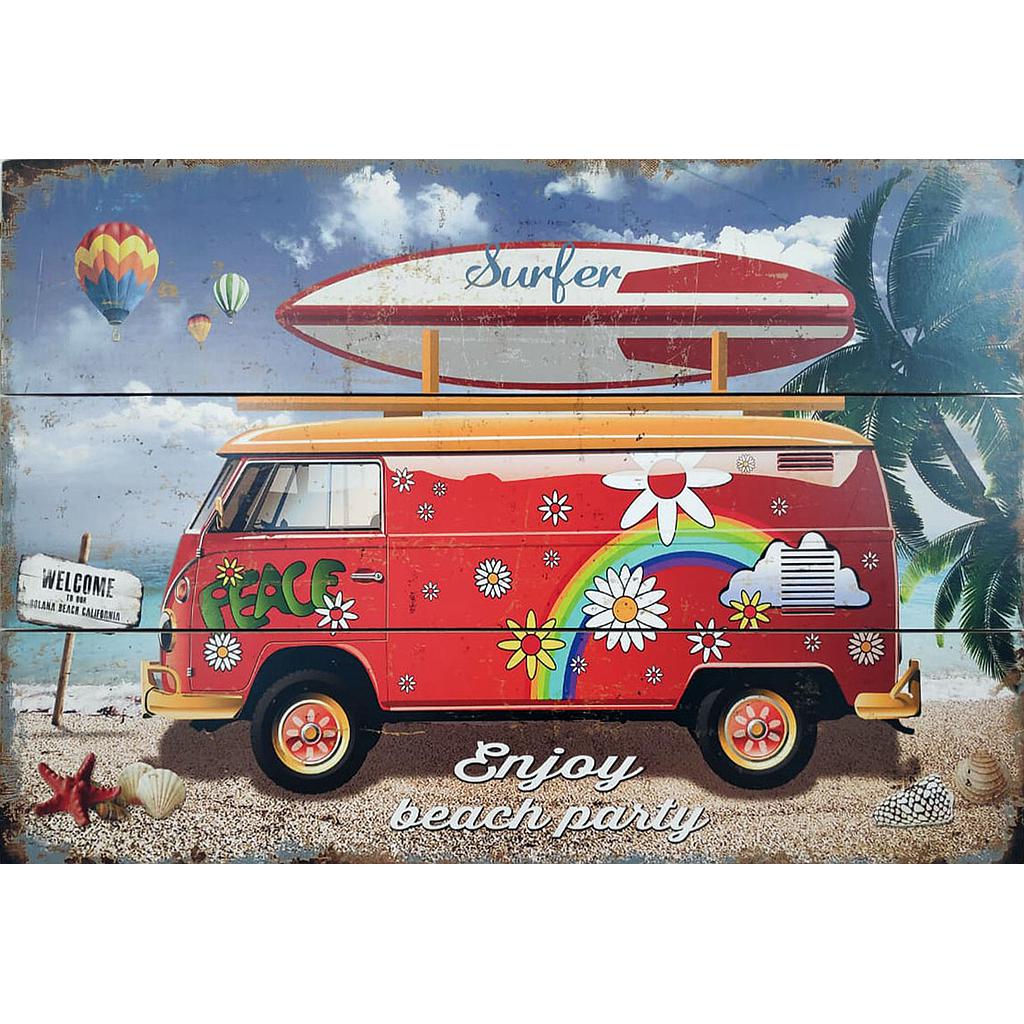 CUADRO DECORATIVO SURFER 1HM41-10SU (40 x 60cm)