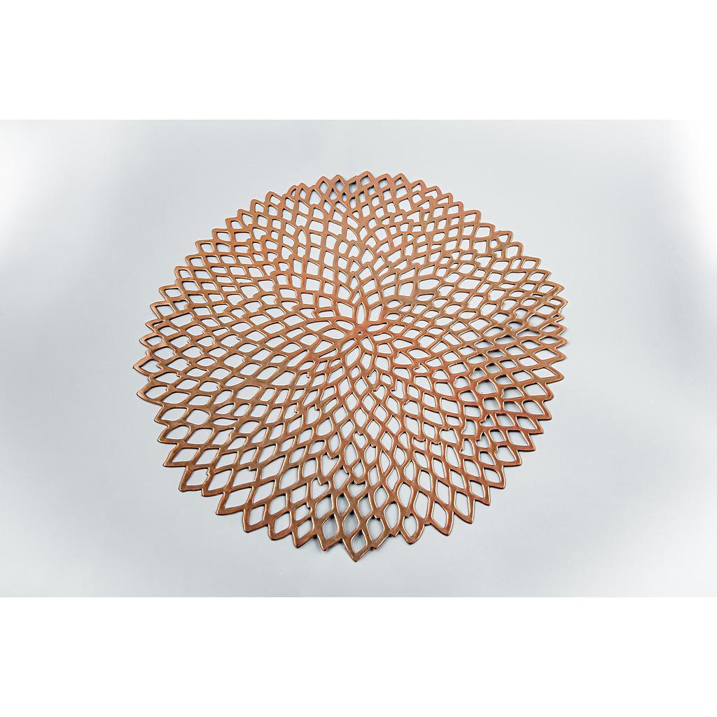 INDIVIDUAL FLOR COBRE 2HM42-7CB (38cm)