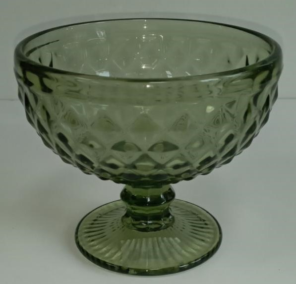 COPA VIDRIO POSTRE VERDE 2HM48-13V (400ml)