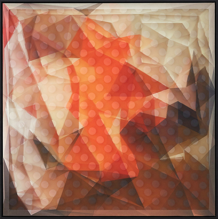 CUADRO ARTE 3D TOMATE 31092S (60 x 60 x 3.5cm)