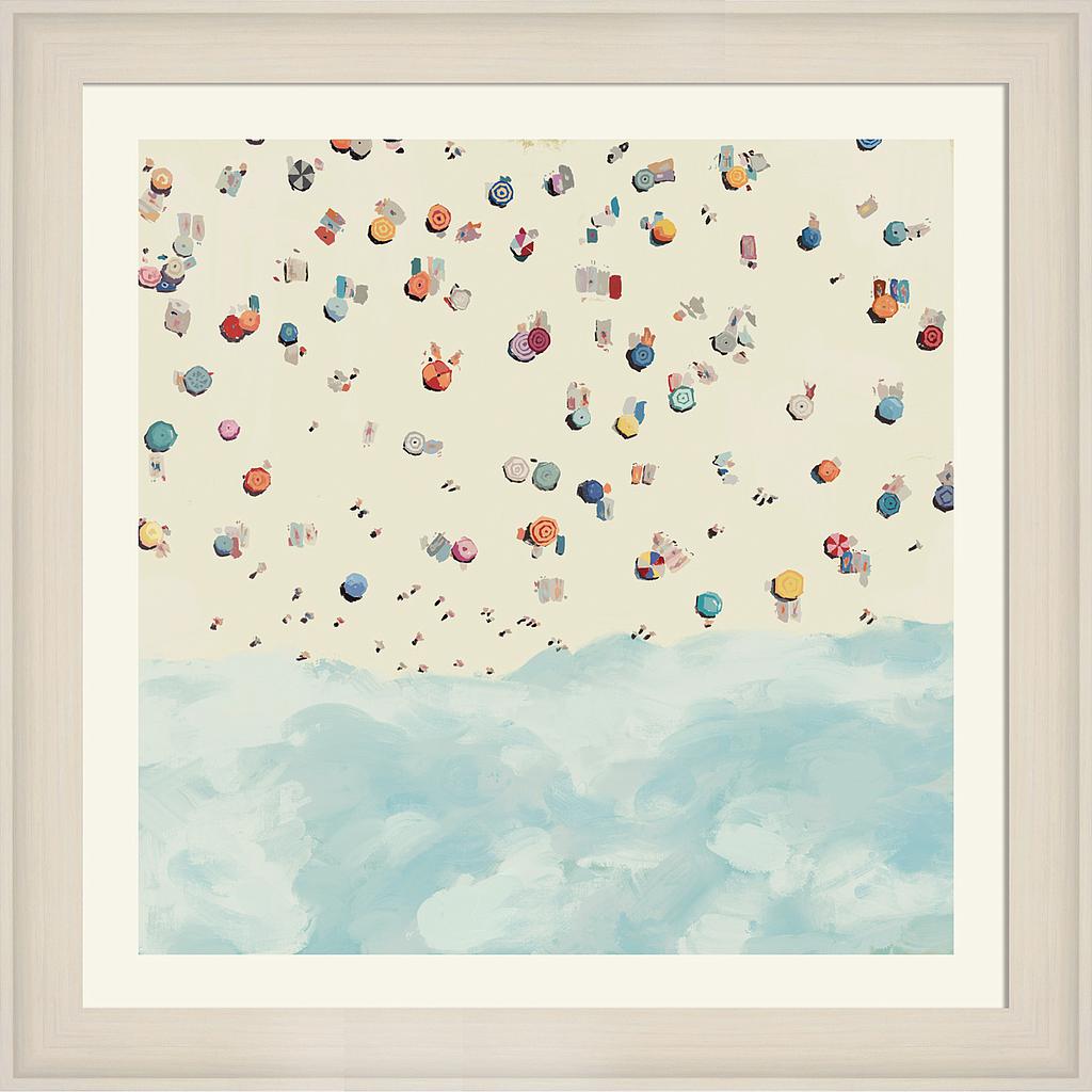 CUADRO VISTA AEREA PLAYA 81169 (60 x 60cm)