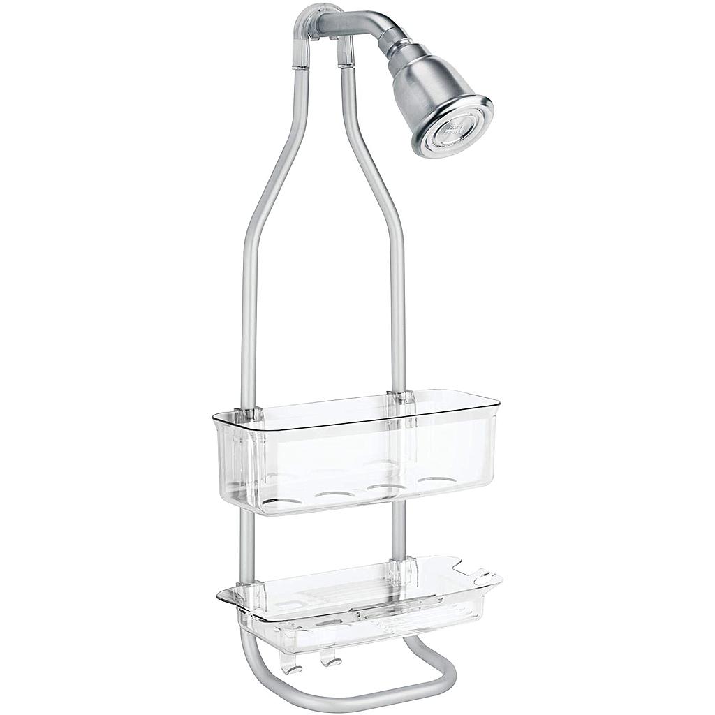 ESTANTE DUCHA ZIA CROMO INTER 20036 (24.1 x 12.7 x 57.2cm)