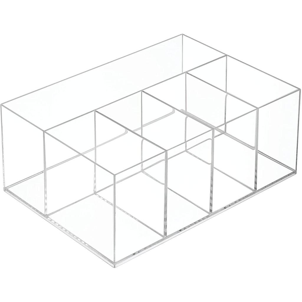 ORGANIZADOR VANITY MAQUILAJE TRANS INTER 41340 (25.5 x 17.5 x 10cm)