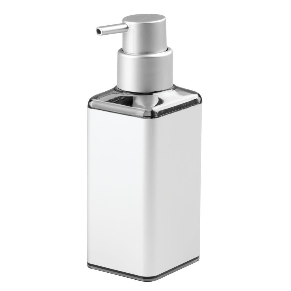 DISPENSADOR JABON SILVER INTER 82876 (20cm)