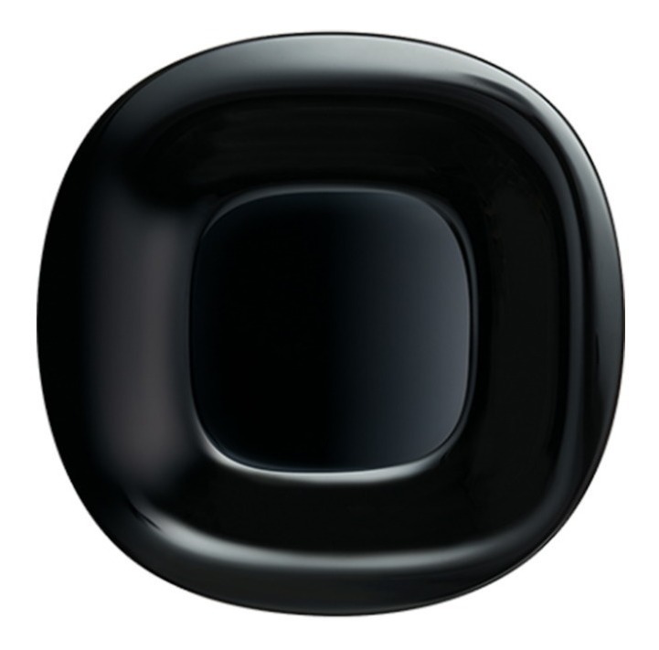 PLATO TENDIDO CARINE NEGRO L9817 (26cm)