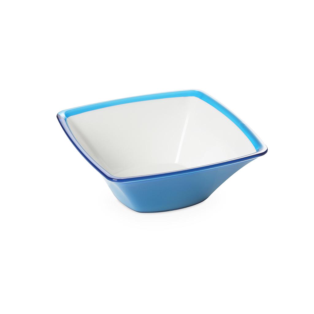 BOWL CUADRADO TURQUESA M4510TC (24.5cm)