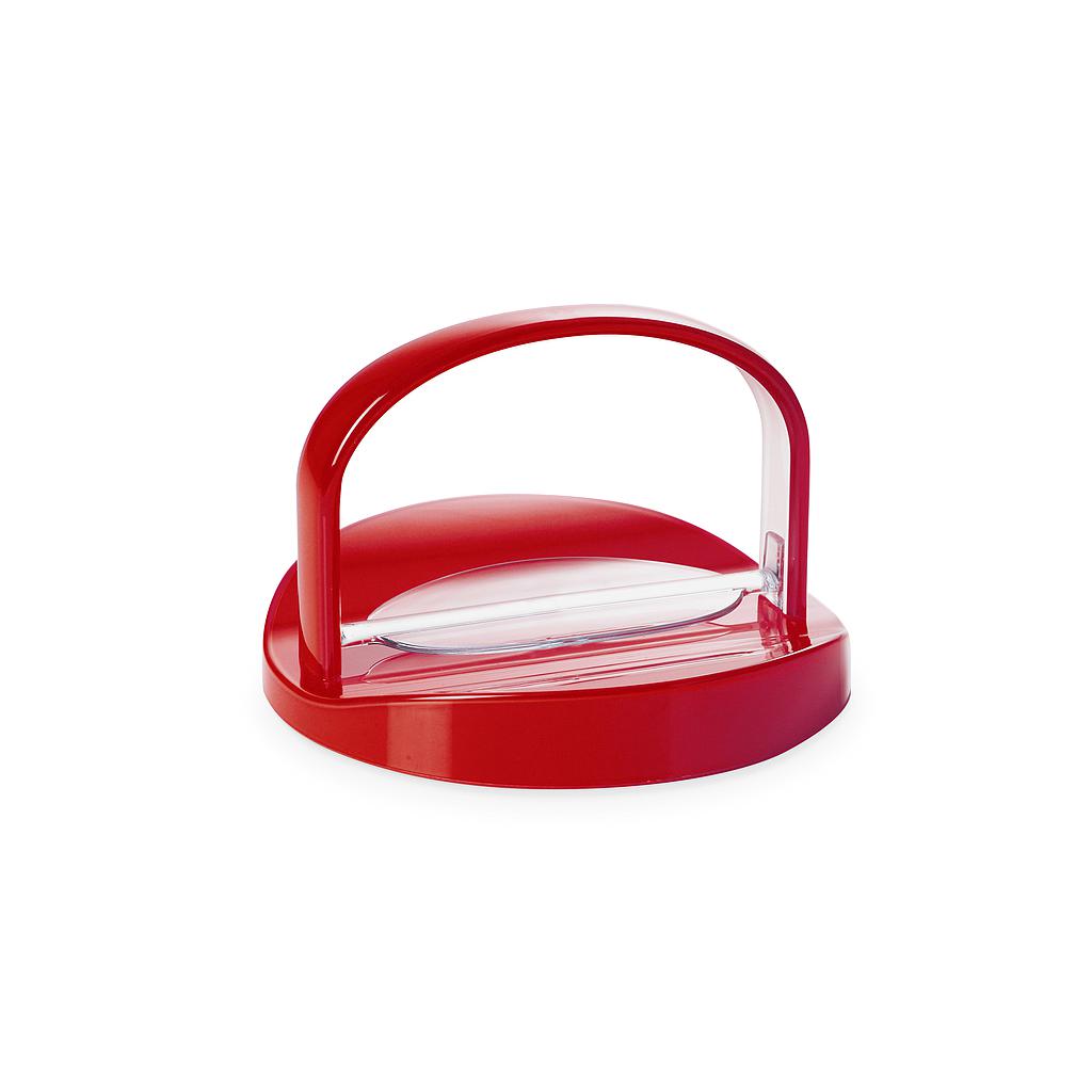 PORTA SERVILLETAS TRENDY RED RUBY M4547RR (20.5 x 20.5 x 14cm)