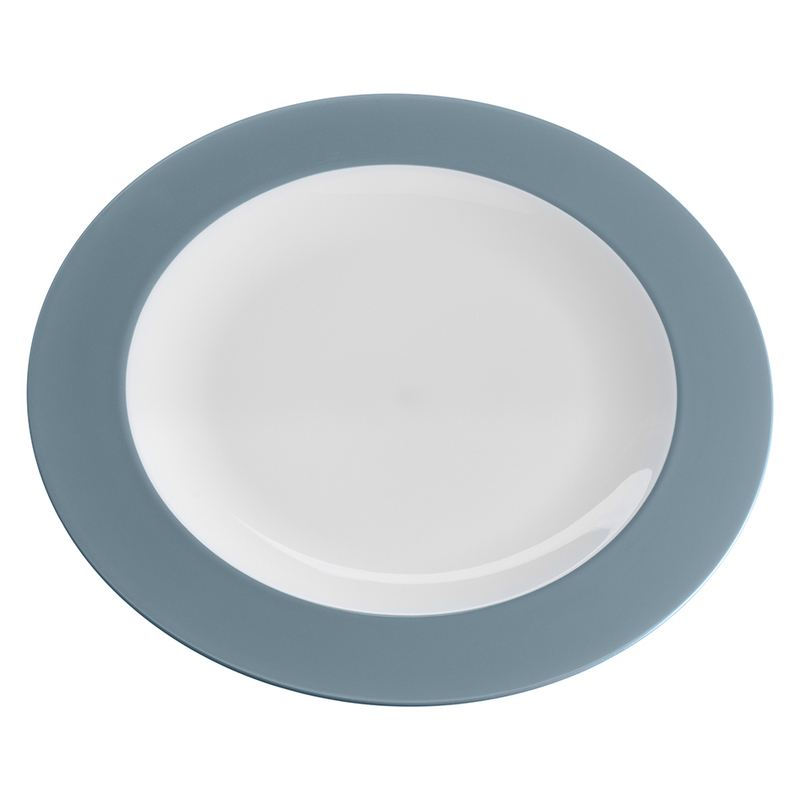 PLATO POSTRE EATPOP CELESTE M6121AP