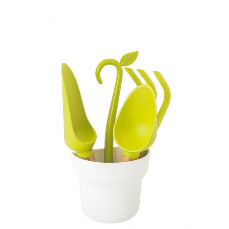 JUEGO HERRAMIENTAS JARDIN 4PZS CV8969
