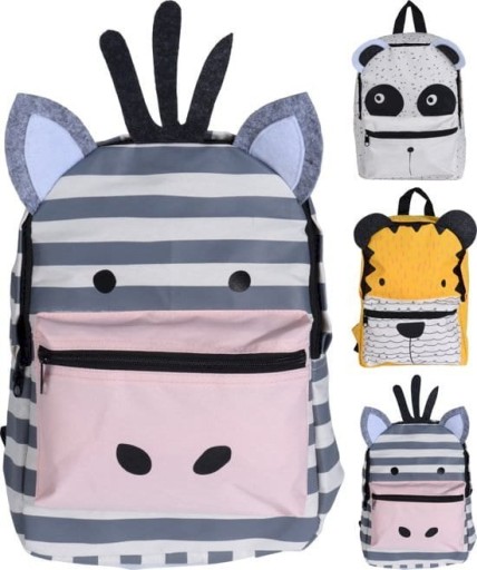 MOCHILA INFANTIL VARIOS DISENOS ANIMALES DB9300330