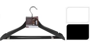 ARMADORES BLANCO Y NEGRO MADERA 4PZS KH1000040