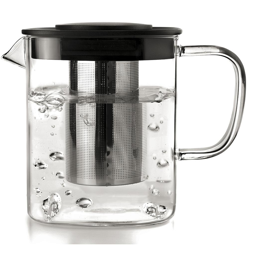 HERVIDOR CON FILTRO PARA AROMATICAS SQUARE IB 625506  (600 ML)