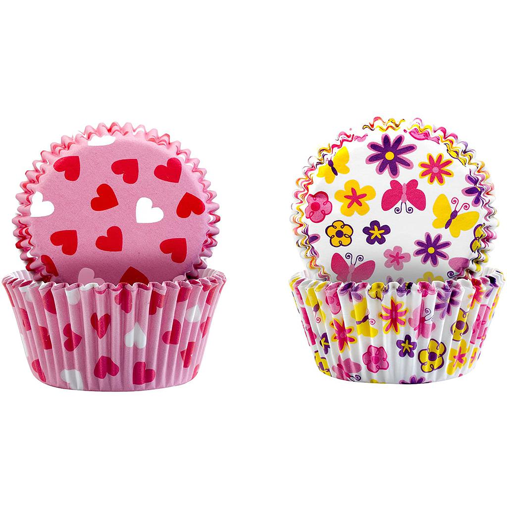 CAPSULAS PARA CUPCAKE PRIMAVERA CORA&amp;FLOR IB 735907  