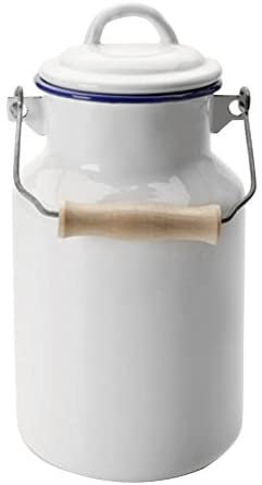 LECHERA HIERRO ENLOZADO BLANCA IB 904301 (1lt)