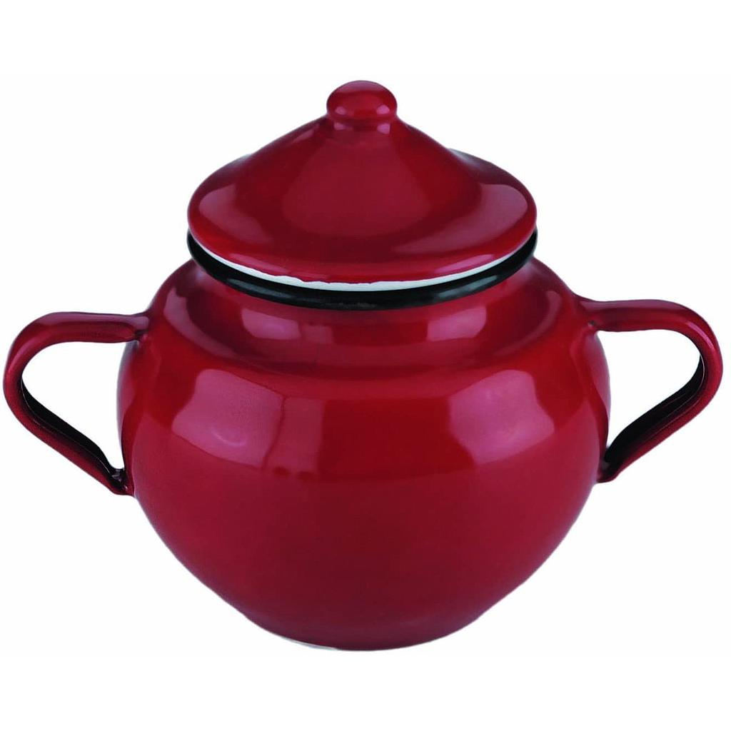 AZUCARERA HIERRO ENLOZADO ROJO IB 910650  (0,50kg) 