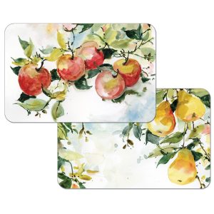 INDIVIDUAL FRUTA ACUARELA CN 174-00122 (43.5 x 28.6cm)
