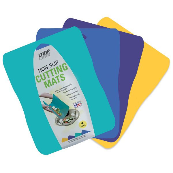 TABLA DE CORTAR FLEXIBLE ANTIDESLIZANTE RELOJ ARENA CN 74206 (30.5 x 40.5cm)