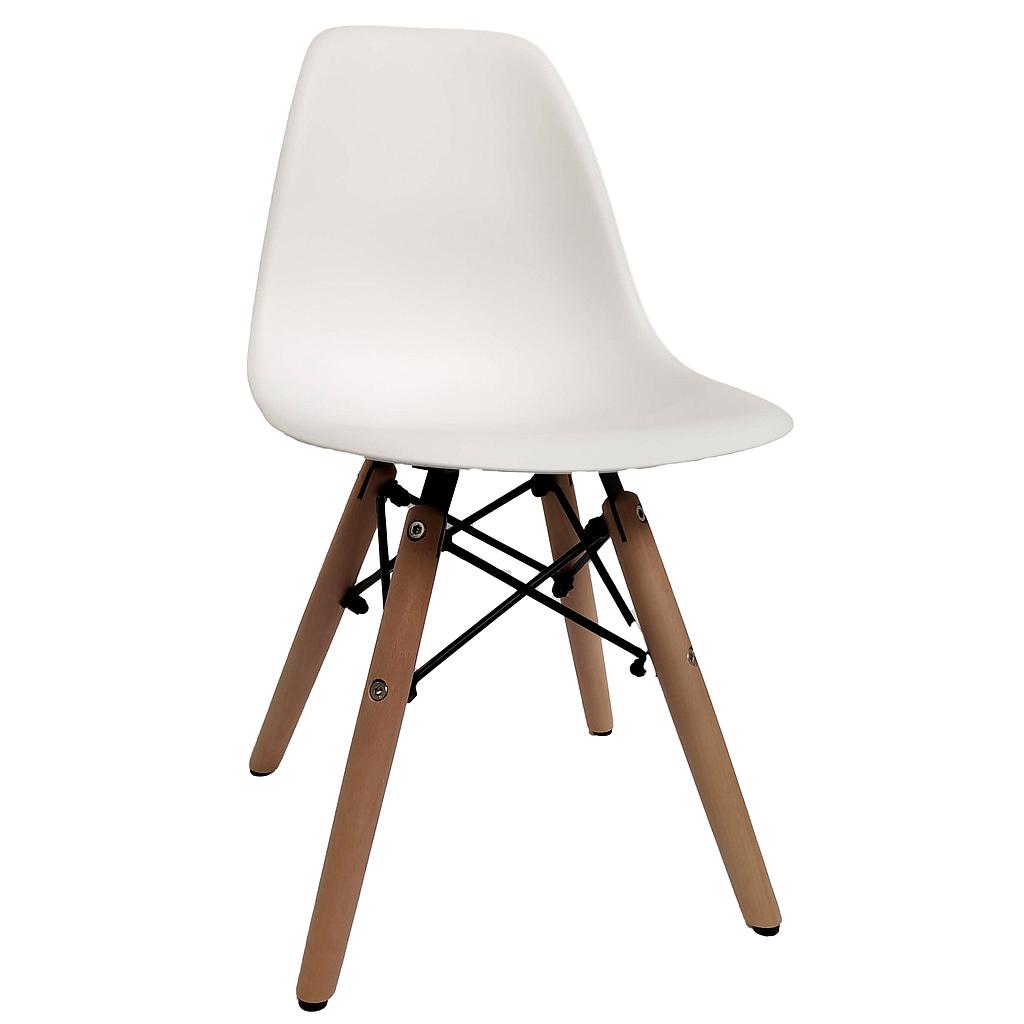 SILLA NINO ALINA BLANCO SL-7055BL (38 x 31 x 55.5cm)