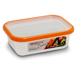 CONTENEDOR ALIMENTOS NARANJA S2101AR (11,5 x 8 x 5cm - 0,2lt)