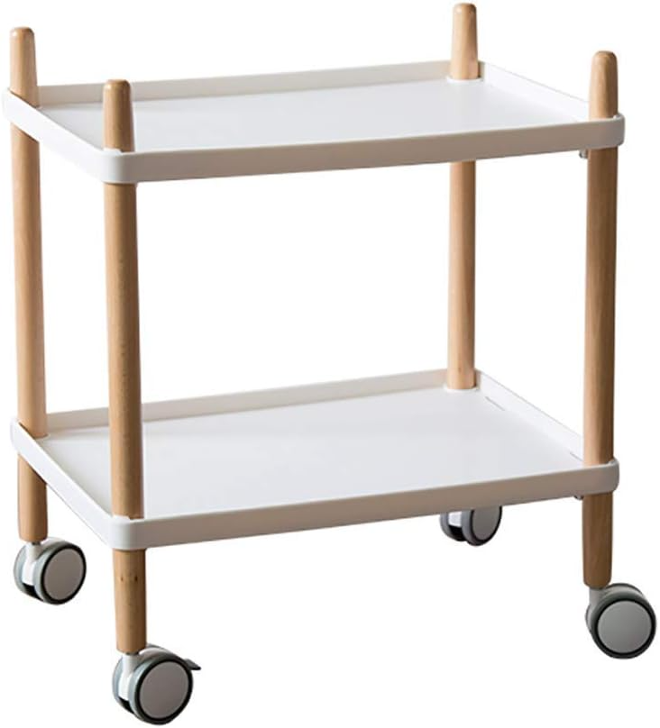 CARRO DE SERVICIO COPACABANA 2 NIVELES SL-7041-2 (50,5 x 36,5 x 58,5cm)