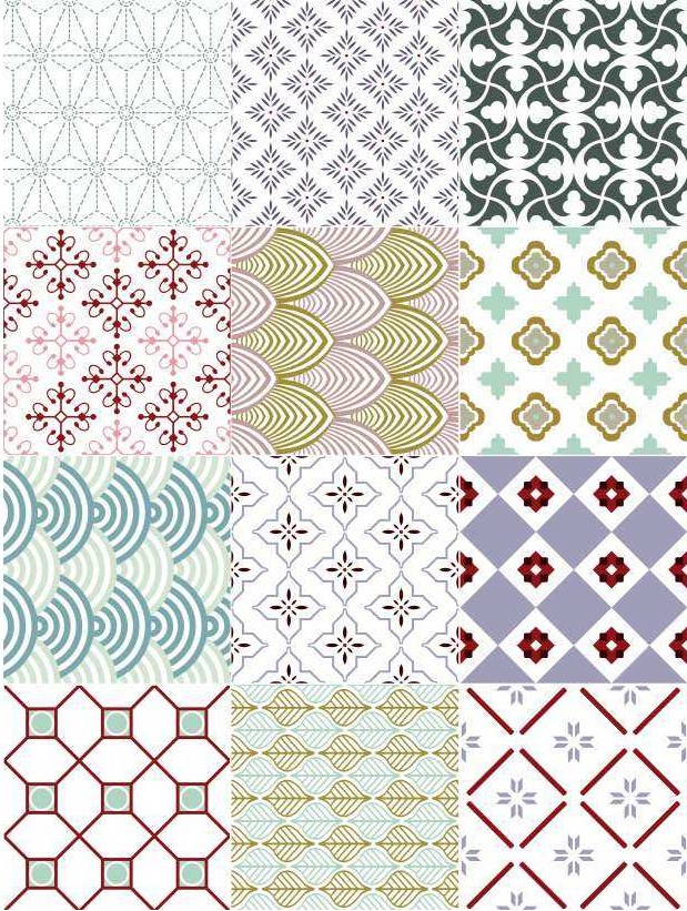 VINILOS ADHESIVOS TRANSPARENTES CANDY V0007 (15 x 15cm)