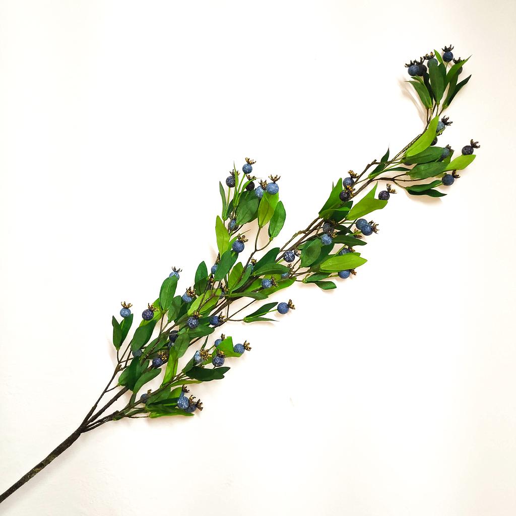 RAMAS ARTIFICIALES CON FRUTOS AZULES 2HM11-27