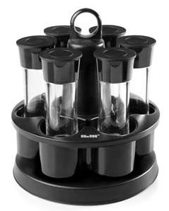 SET CONDIMENTEROS  GIRATORIO 6PZS IB 797710 