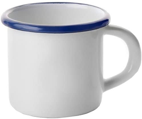 JARRO HIERRO ENLOZADO BLANCO IB 903008 (8cm)