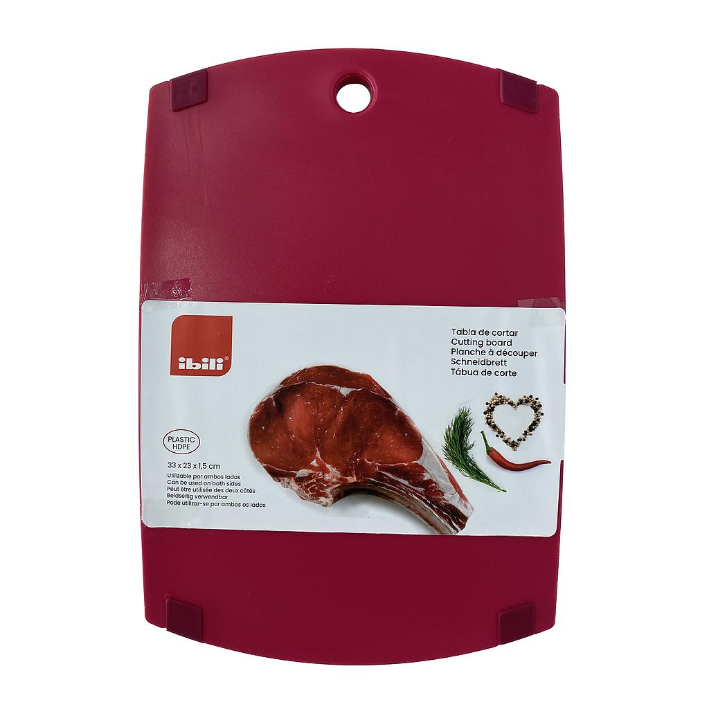 TABLA DE CORTE ROJO IB 749400RO (33 x 23 x 1.5cm)