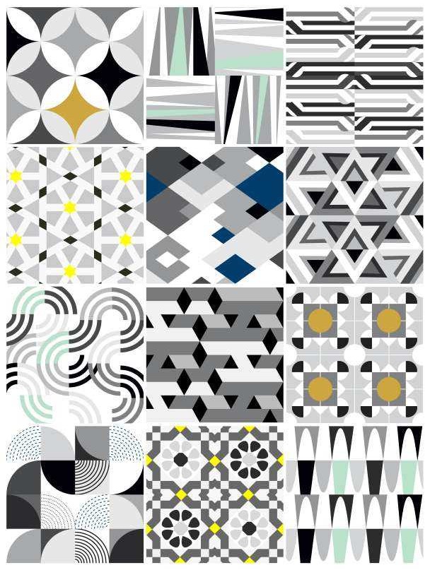 VINILOS ADHESIVOS OPACOS BAUHAUS V0012 (15 x 15cm)