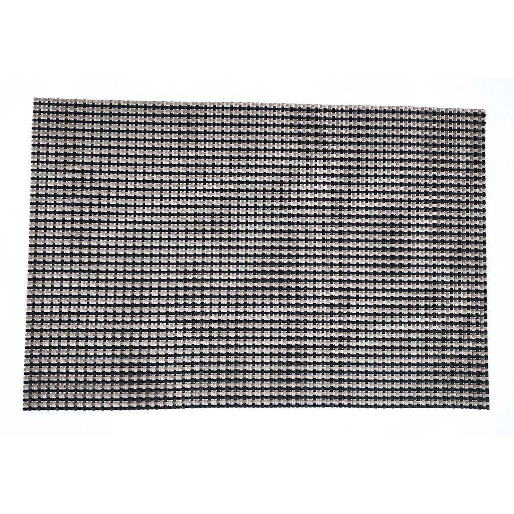 INDIVIDUAL RECTANGULAR GRIS CLARO 2HM42-9GC (30 x 45cm)
