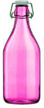 BOTELLA LELLA CON TAPA FUCSIA 08262705FS (1000ml)