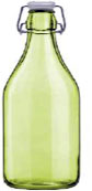 BOTELLA LELLA CON TAPA VERDE 08262705VS (1000ml)