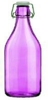 BOTELLA LELLA CON TAPA VIOLETA 08262705YS (1000ml)