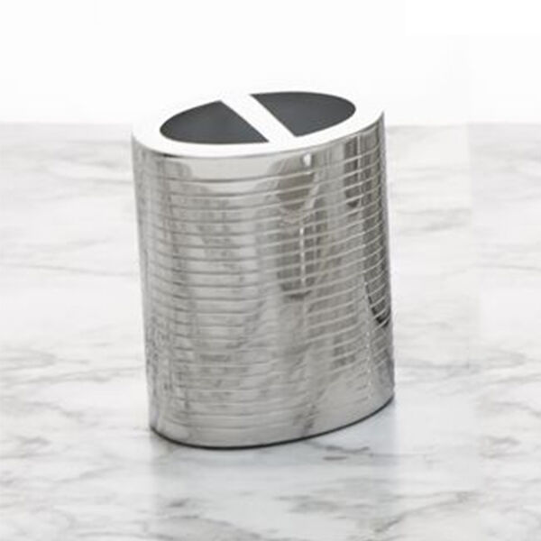 PORTA CEPILLOS HUXLEY GRIS INTER 27520