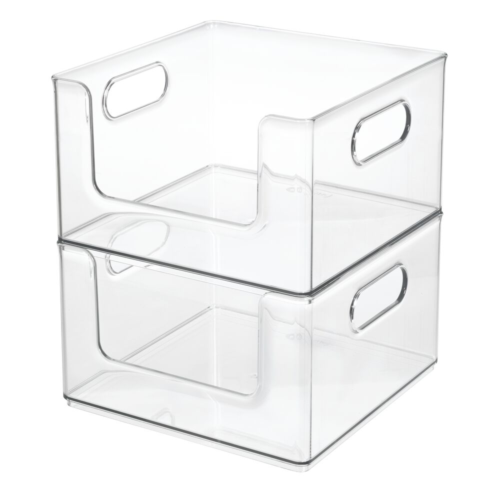 ORGANIZADOR MULTIUSO APILABLE INTER 04124C (25.4 x 25.4 x 15.2cm)