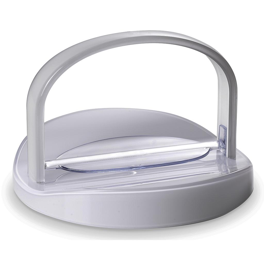 PORTA SERVILLETAS TRENDY BLANCO M4547BI (20.5 x 20.5 x 14cm)