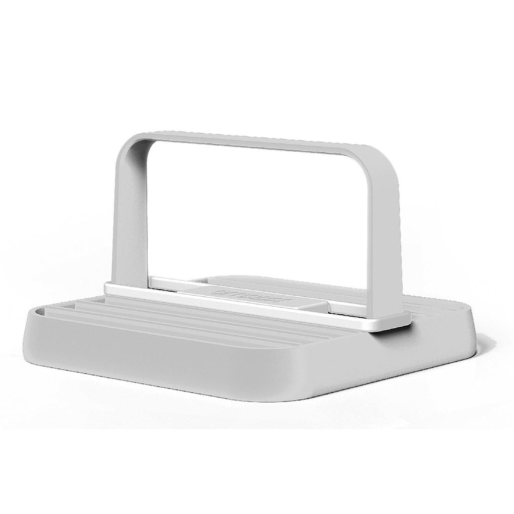 PORTA SERVILLETAS PANGEA BLANCO M5546AI (22 x 22 x 13.5cm)