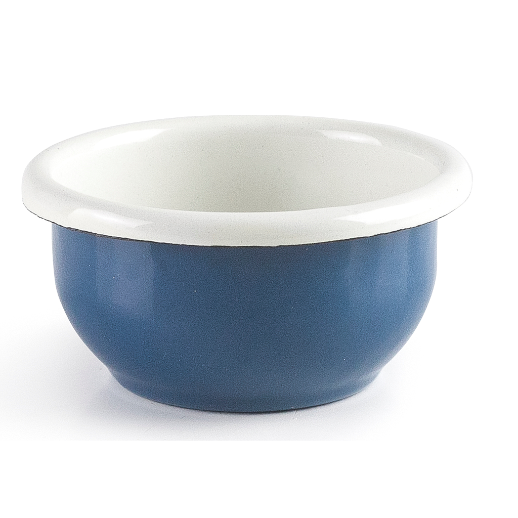 BOWL ACERO ESMALTADO AZUL PETROLEO IB 941601 (7cm)