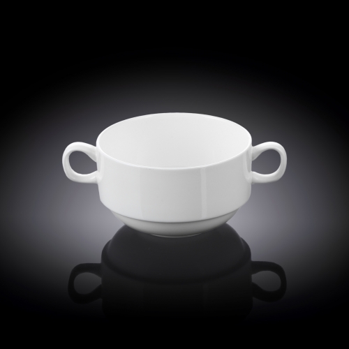 BOWL REDONDO P/SOPA BLANCO M33191 - WL-991025/A (10cm / 300ml)