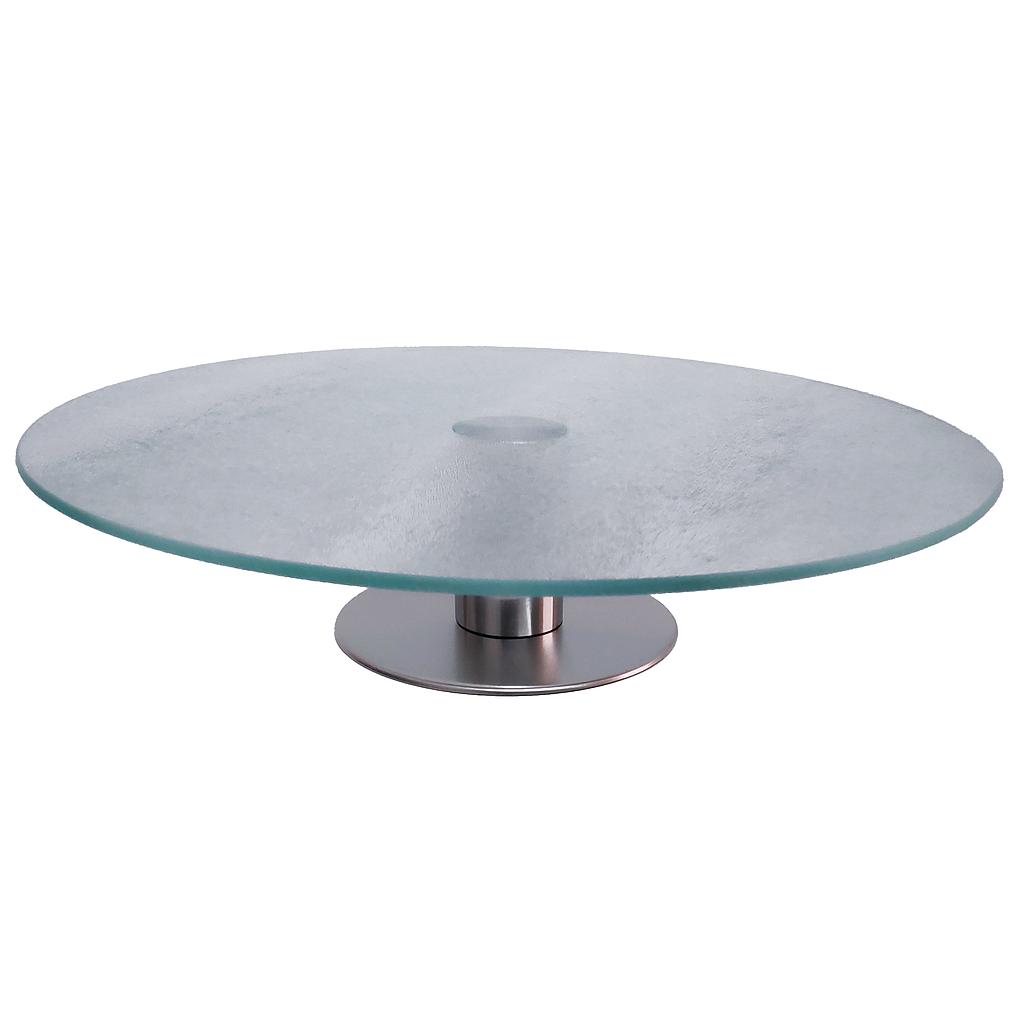 TORNO DE MESA DE CRISTAL 101001040 (30cm)