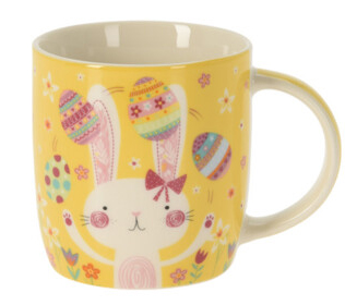 JARRO BONCHAINA DISENO CONEJO AMARILLO 480910460D (370ml)