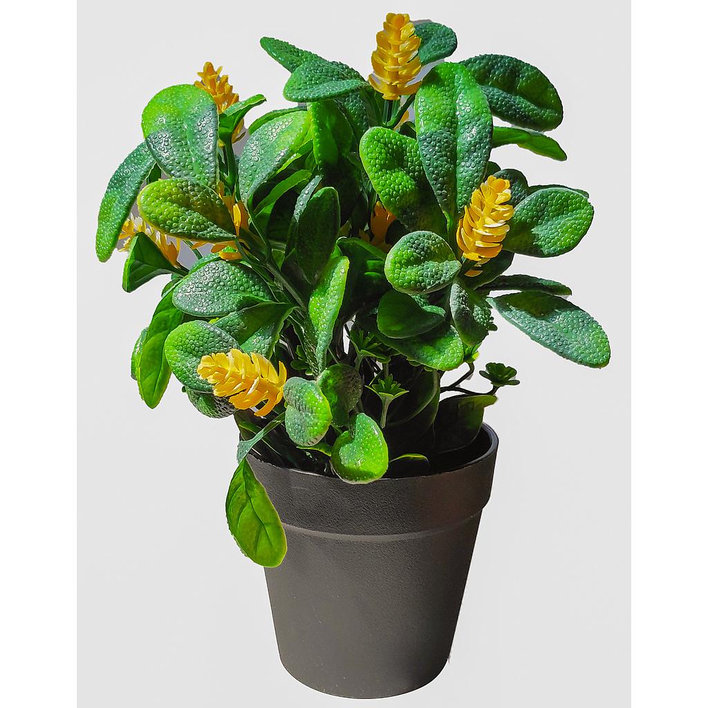 PLANTA ARTIFICIAL CON MACETA PL4000350B (22cm)