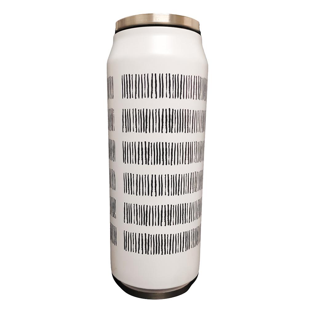 BOTELLA TERMO DOBLE PARED BLANCO YN1700360B