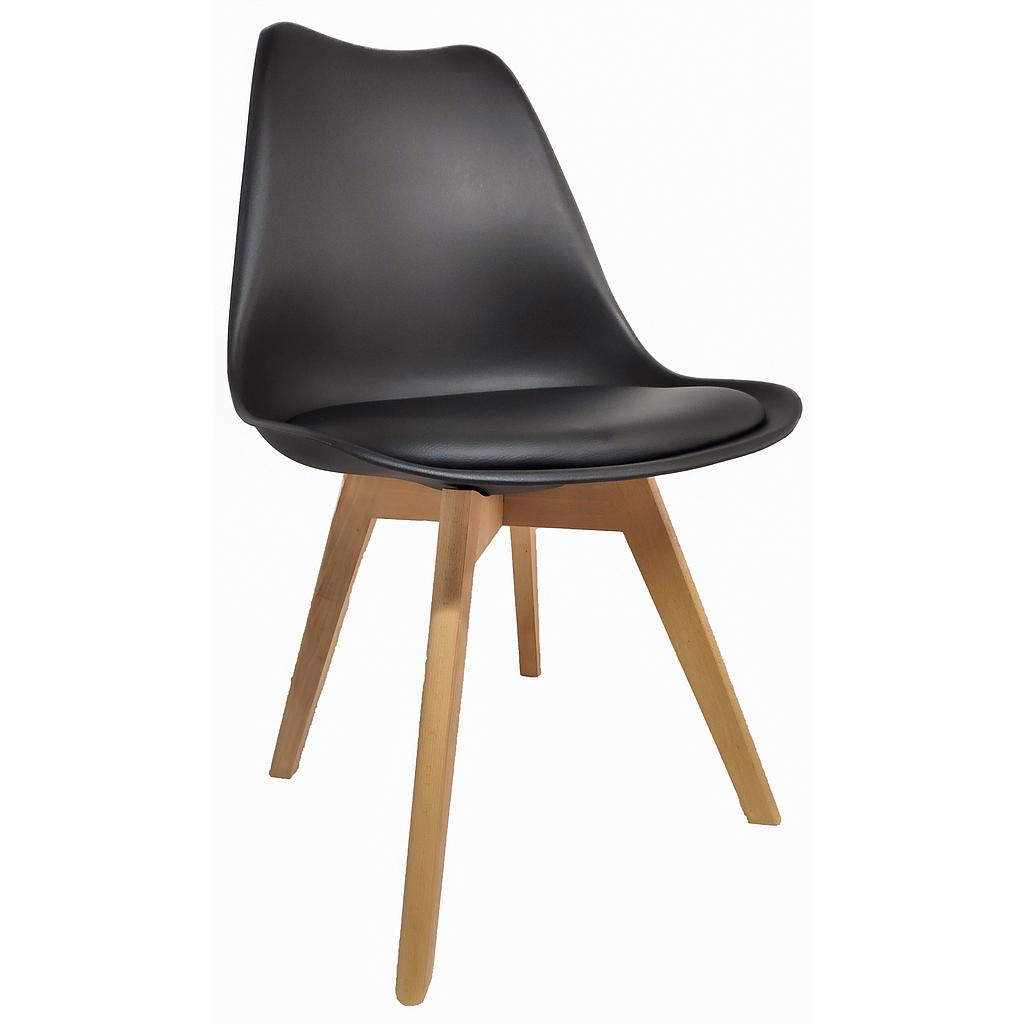 SILLA AUSTIN NEGRO WW007NG (42cm)