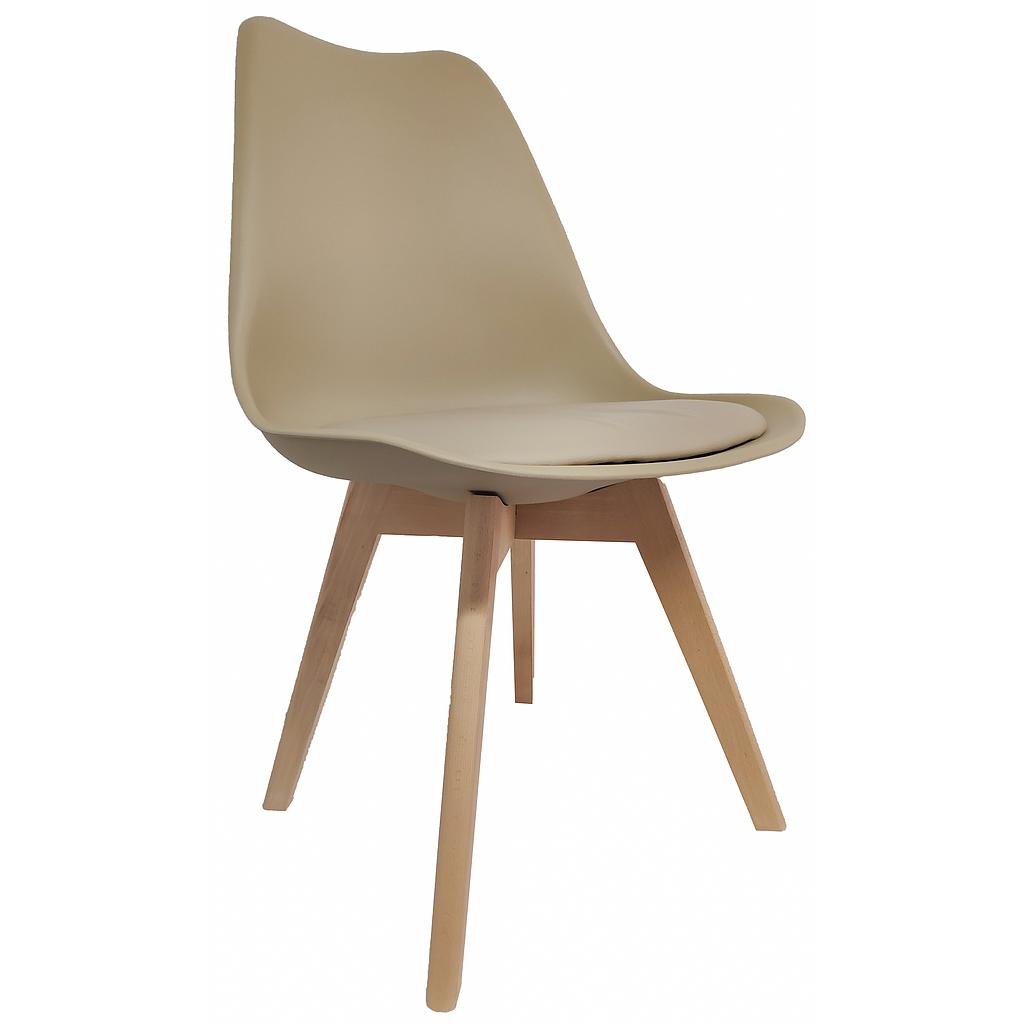 SILLA AUSTIN BEIGE WW007BG (42cm)